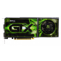 б/у Видеокарта PCI-E 1Gb GeForce Gtx285 XFX 