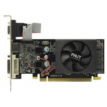 б/у Видеокарта PCI-E 1Gb GeForce Gt610 Palit 