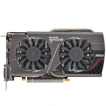 б/у Видеокарта PCI-E 2Gb GeForce Gtx660 MSI 