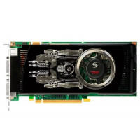 б/у Видеокарта PCI-E 512Mb GeForce Fx9600Gt Leadtek  
