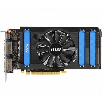 б/у Видеокарта PCI-E 1Gb GeForce Gtx650Ti MSI 