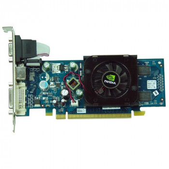 б/у Видеокарта PCI-E 128Mb GeForce Fx8400Gs ECS