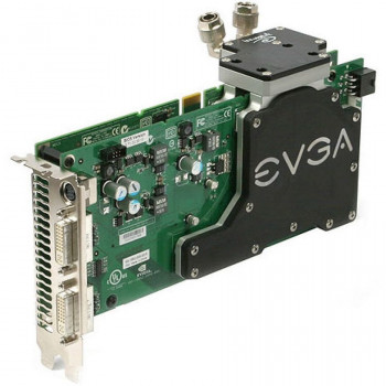 б/у Видеокарта PCI-E 1Gb GeForce Fx7950Gx2 EVGA 
