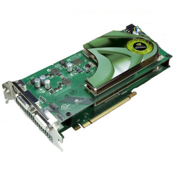б/у Видеокарта PCI-E 1Gb GeForce Fx7950Gx2 ECS