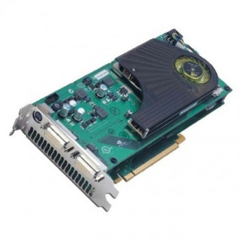 б/у Видеокарта PCI-E 1Gb GeForce Fx7950Gx2 ECS