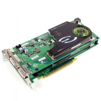 б/у Видеокарта PCI-E 1Gb GeForce Fx7950Gx2 EVGA