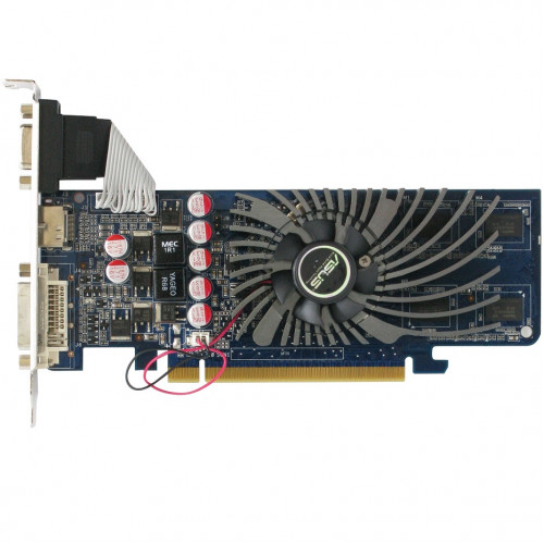 Видеокарта PCI-E 1Gb GeForce Fx9400Gt Asus EN9400GT/DI/1GD2(LP)