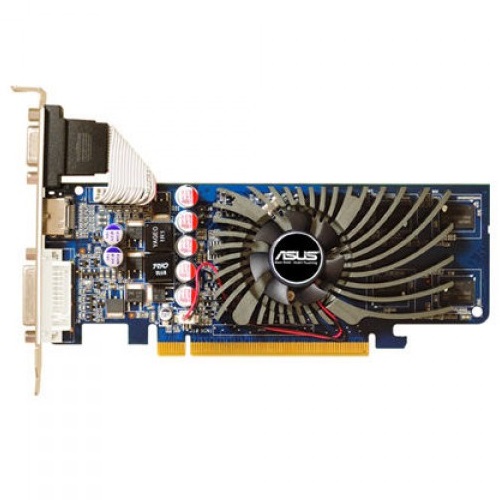 Видеокарта PCI-E 1Gb GeForce Fx9400Gt Asus EN9400GT/DI/1G(LP)