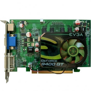 б/у Видеокарта PCI-E 1Gb GeForce Fx9400Gt EVGA 