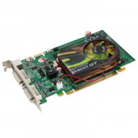 б/у Видеокарта PCI-E 1Gb GeForce Fx9400Gt EVGA 