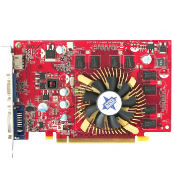 б/у Видеокарта PCI-E 1Gb GeForce Fx9400Gt MSI 