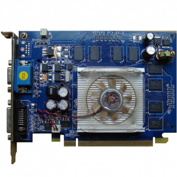 б/у Видеокарта PCI-E 1Gb GeForce Fx9400Gt Sparkle 