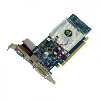 б/у Видеокарта PCI-E 256Mb GeForce Fx8400Gs ECS 