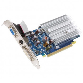 б/у Видеокарта PCI-E 256Mb GeForce Fx8400Gs ECS 