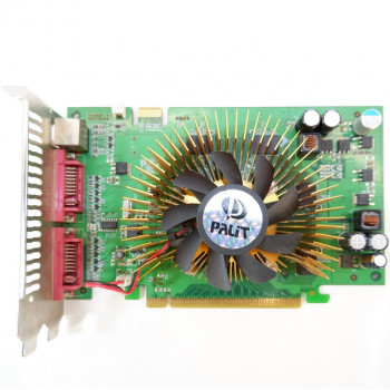 б/у Видеокарта PCI-E 256Mb GeForce Fx8600Gt Palit 