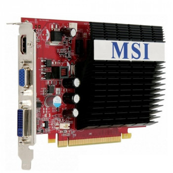 б/у Видеокарта PCI-E 256Mb GeForce Fx9400Gt MSI 