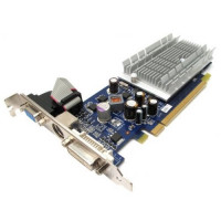 б/у Видеокарта PCI-E 512Mb GeForce Fx8400Gs ECS  