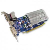 б/у Видеокарта PCI-E 512Mb GeForce Fx8400Gs ECS 