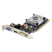 б/у Видеокарта PCI-E 512Mb GeForce Fx8400Gs ECS  