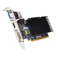 б/у Видеокарта PCI-E 512Mb GeForce Fx8400Gs ECS  