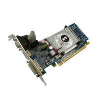 б/у Видеокарта PCI-E 512Mb GeForce Fx8400Gs ECS  