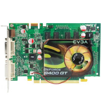 б/у Видеокарта PCI-E 512Mb GeForce Fx9400Gt EVGA 