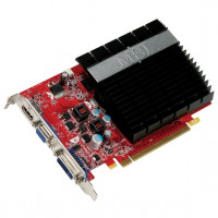 б/у Видеокарта PCI-E 512Mb GeForce Fx9400Gt MSI 