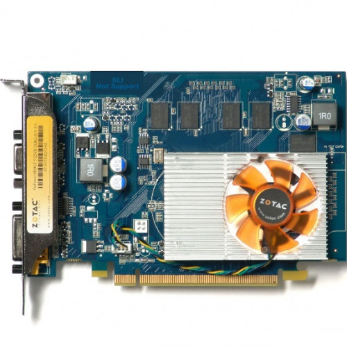 Видеокарта PCI-E 512Mb GeForce Fx9400Gt Zotac ZT-94TEH2P-FSL