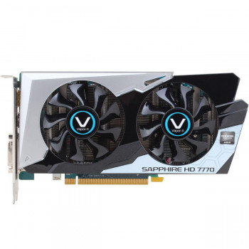 б/у Видеокарта PCI-E 1Gb ATI Radeon HD7770 Sapphire 