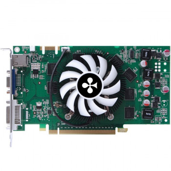 б/у Видеокарта PCI-E 1Gb  GeForce Fx9600Gt Club3D 