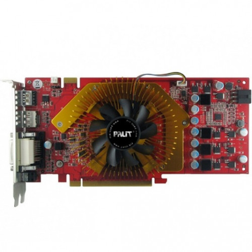 Видеокарта PCI-E 1Gb  GeForce Fx9600Gt Palit XNE/960TSX0202-PM8294