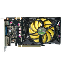 б/у Видеокарта PCI-E 1Gb GeForce Fx9800Gt Axle 