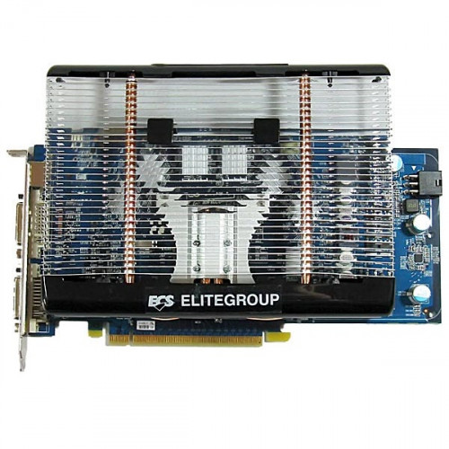 Видеокарта PCI-E 2Gb  GeForce Fx9600Gt ECS N9600GT-2GMS-P