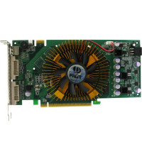 б/у Видеокарта PCI-E 384Mb GeForce Fx9600Gso Palit