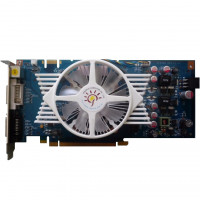 б/у Видеокарта PCI-E 512Mb GeForce Fx9600Gso Sparkle