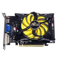 б/у Видеокарта PCI-E 512Mb GeForce Gt240 Axle 