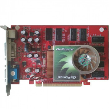 б/у Видеокарта PCI-E 128Mb GeForce Fx6600 Palit 