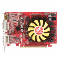 б/у Видеокарта PCI-E 1Gb GeForce Fx9500Gt Colorful 