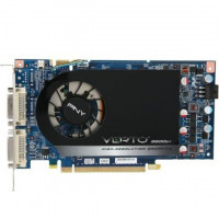 б/у Видеокарта PCI-E 1Gb  GeForce Fx9600Gt PNY 