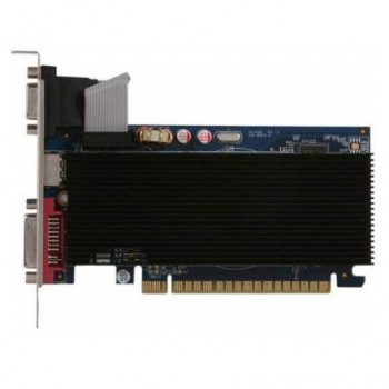 б/у Видеокарта PCI-E 1Gb GeForce Gt210 ECS 