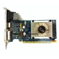 б/у Видеокарта PCI-E 1Gb GeForce Gt210 ECS 