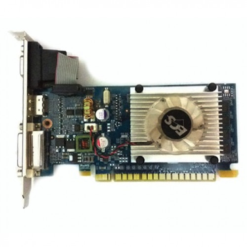 Видеокарта PCI-E 1Gb GeForce Gt210 ECS NG210C-1GQO-F
