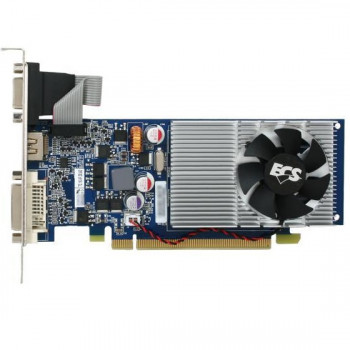 б/у Видеокарта PCI-E 1Gb GeForce Gt210 ECS 