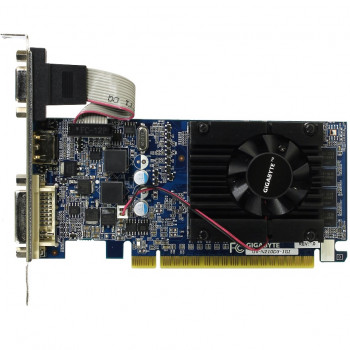 б/у Видеокарта PCI-E 1Gb GeForce Gt210 GigaByte rev:3.0