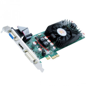 б/у Видеокарта PCI-E 1Gb GeForce Gt220 Sparkle 