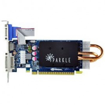 б/у Видеокарта PCI-E 1Gb GeForce Gt430 Sparkle 