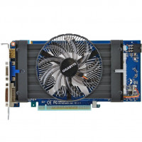б/у Видеокарта PCI-E 1Gb GeForce Gtx550Ti GigaByte