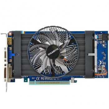 б/у Видеокарта PCI-E 1Gb GeForce Gtx550Ti GigaByte