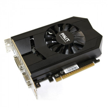 б/у Видеокарта PCI-E 1Gb GeForce Gtx650Ti Palit 