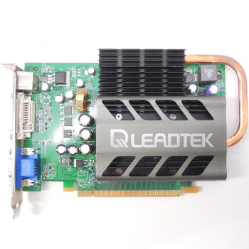 б/у Видеокарта PCI-E 256Mb GeForce Fx7600Gs Leadtek 